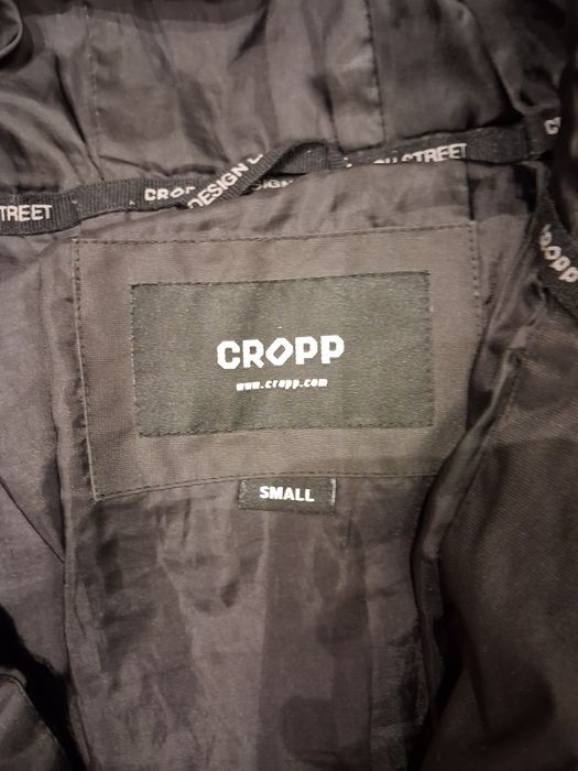 Kurtka zinowa czarna