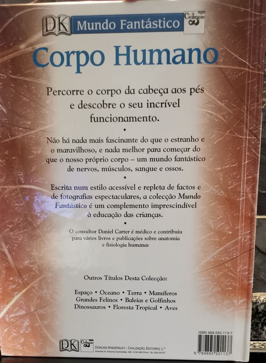 Livro Corpo Humano