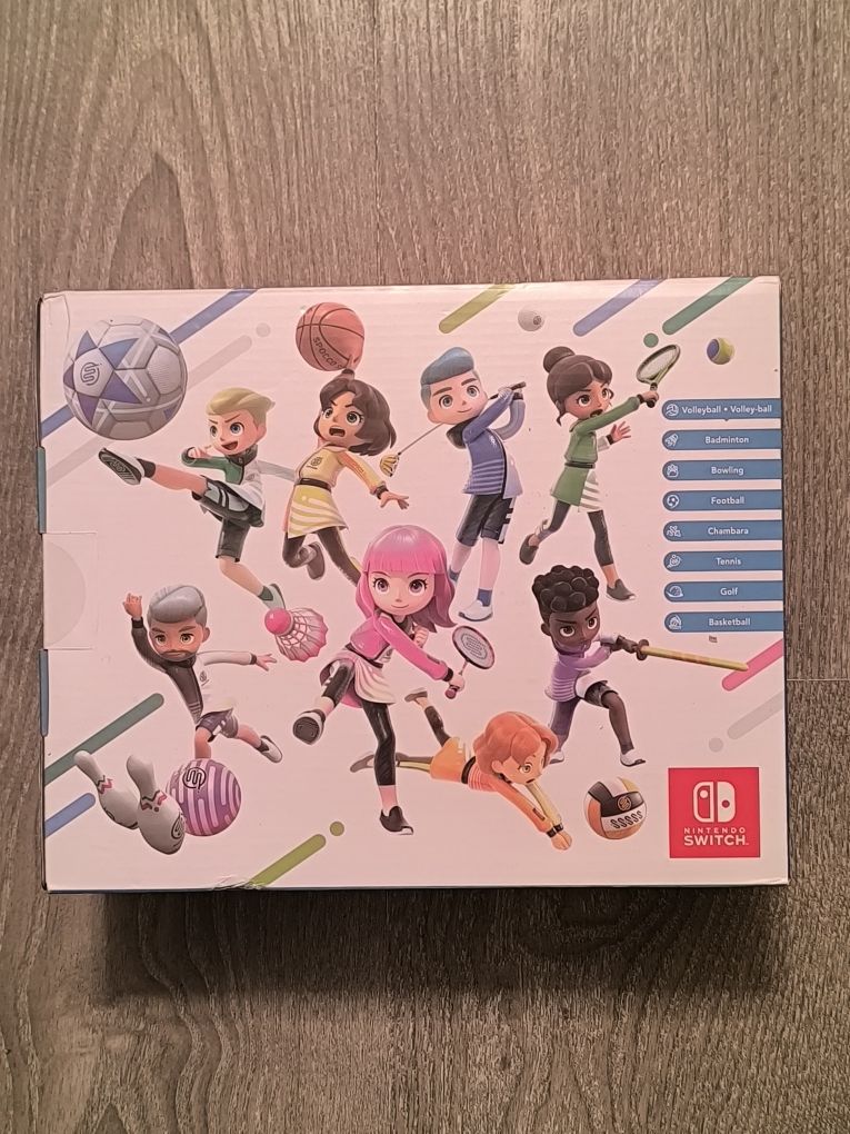 Ігрова консоль Nintendo switch+спортивна гра Nintendo switch+чохол NS.