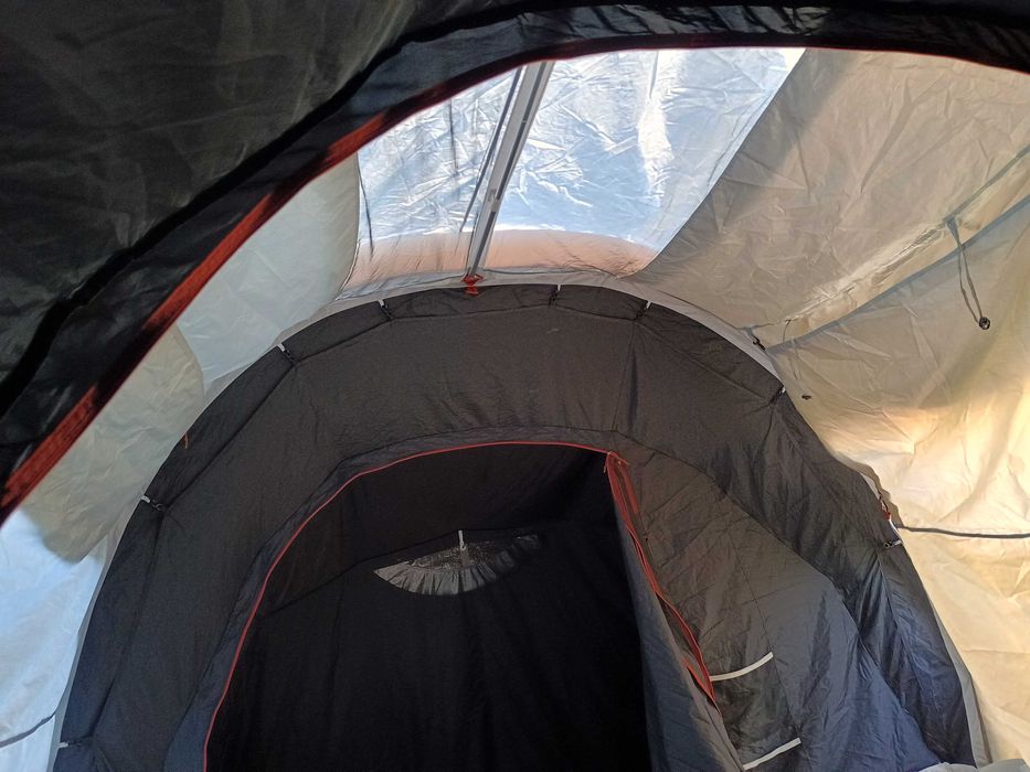 Namiot | Quechua AirSeconds 4.2 F&B | 4-osobowy, 2 sypialnie | Używane