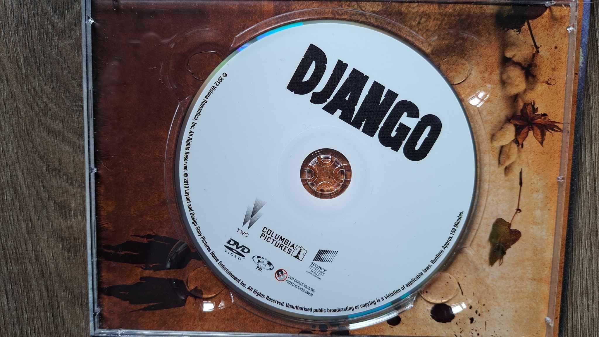 Django - Film DVD z książeczką