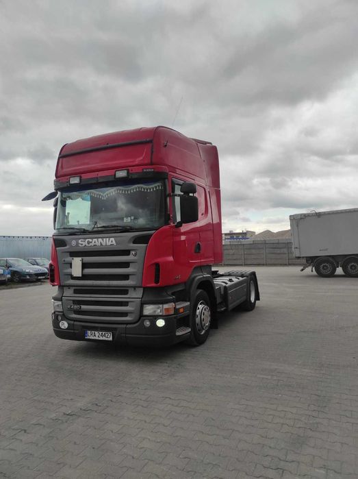 Scania 420 z 2007 roku