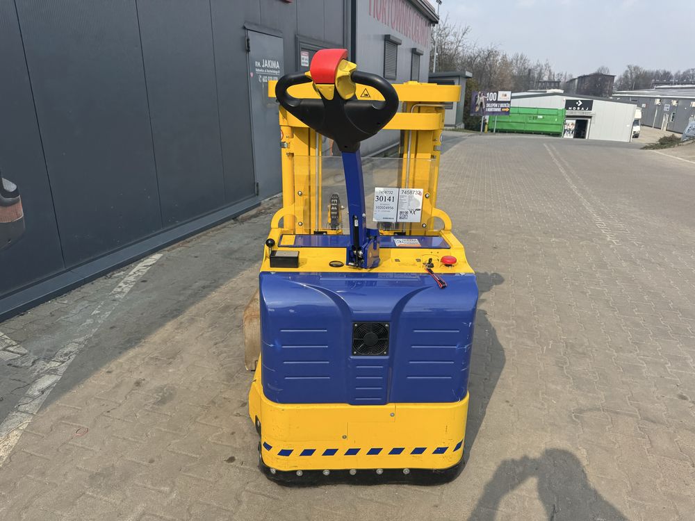 Paleciak elektryczny 1700 kg widły 150 cm Jak Nowy 2014 Stocklin