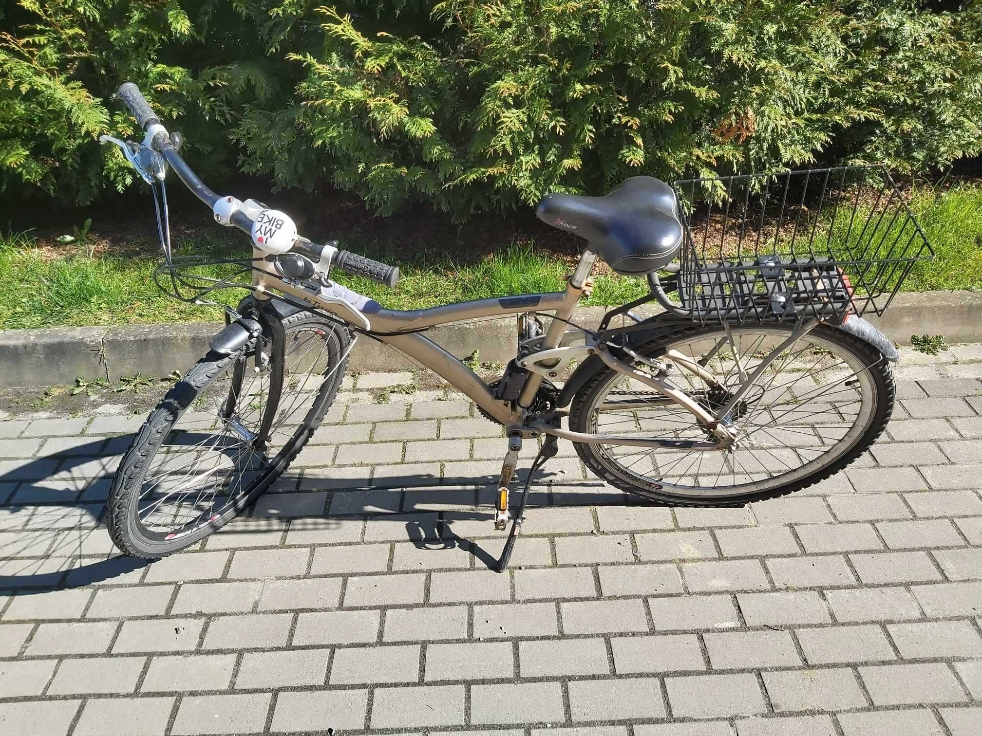 Rower miejski btwin seven koło 28” rama 19"