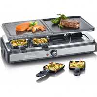 Grill elektryczny 1400W firmy Severin typu Raclette