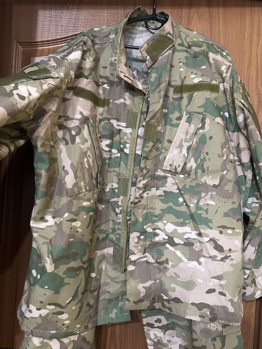 Комплект військової форми в кольорі мультикам (єдиний розмір)