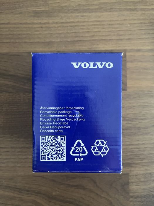 Chave Segurança Volvo 2024