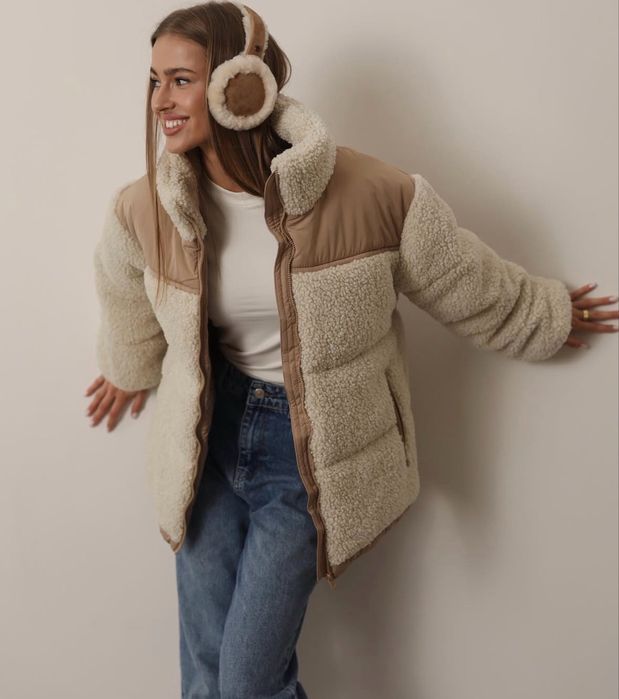 Пуховик куртка тедді fashionista inspo cher M, S, XS