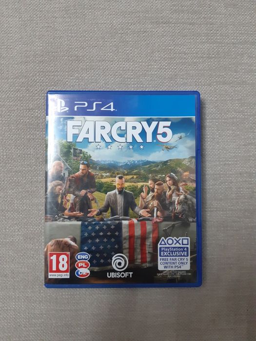 FarCry 5 gra PS4