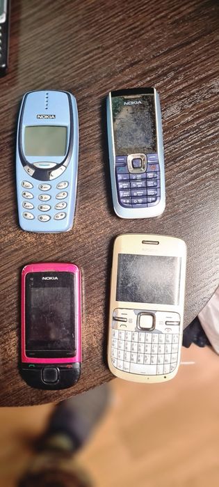 Телефони nokia, samsung, sony
