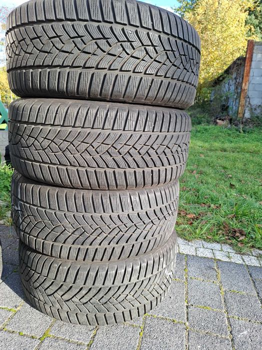 225/45/17 zima goodyear komplet jak nowy tanio