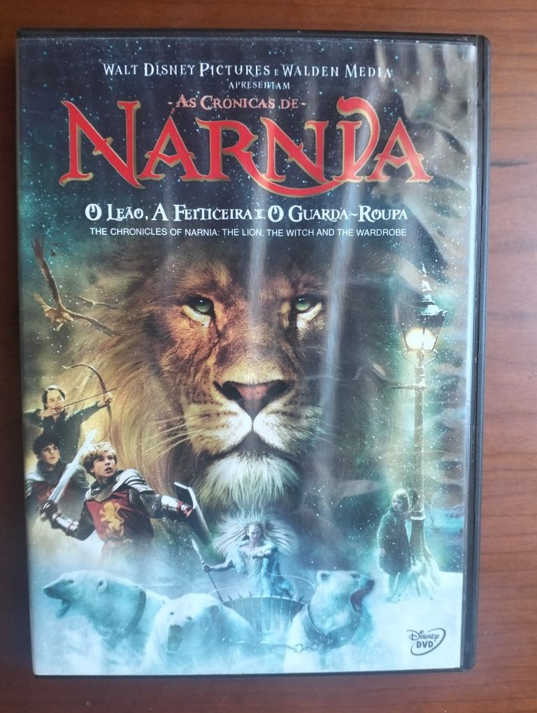 DVD As Crónicas de Narnia