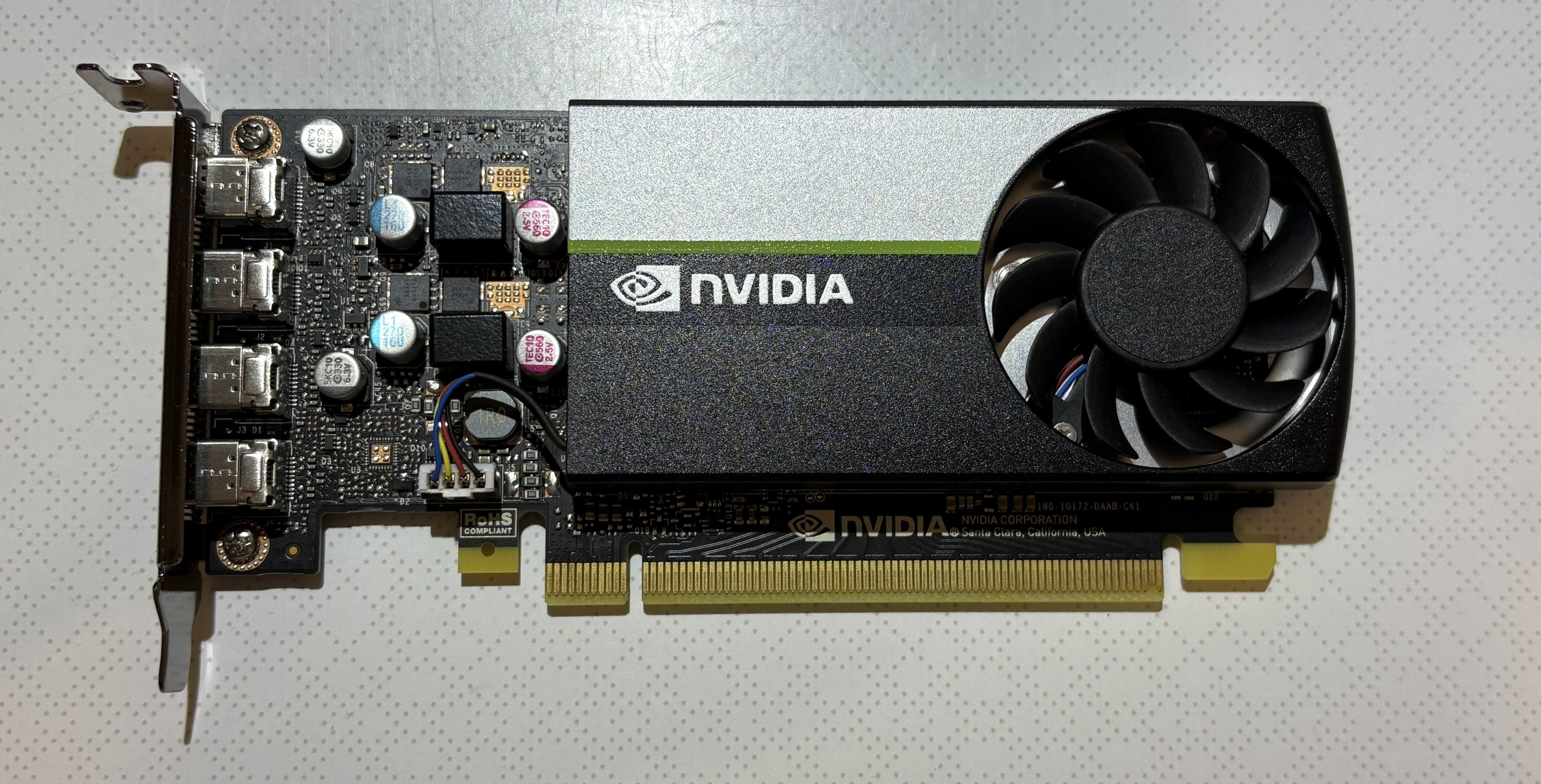 Nowa Karta graficzna Nvidia T600 4GB DDR6
