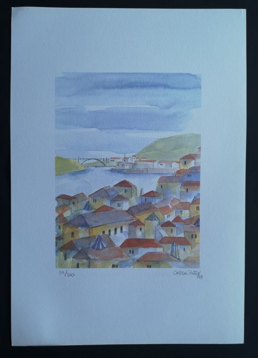 Serigrafias coleção - 5 originais 37/200