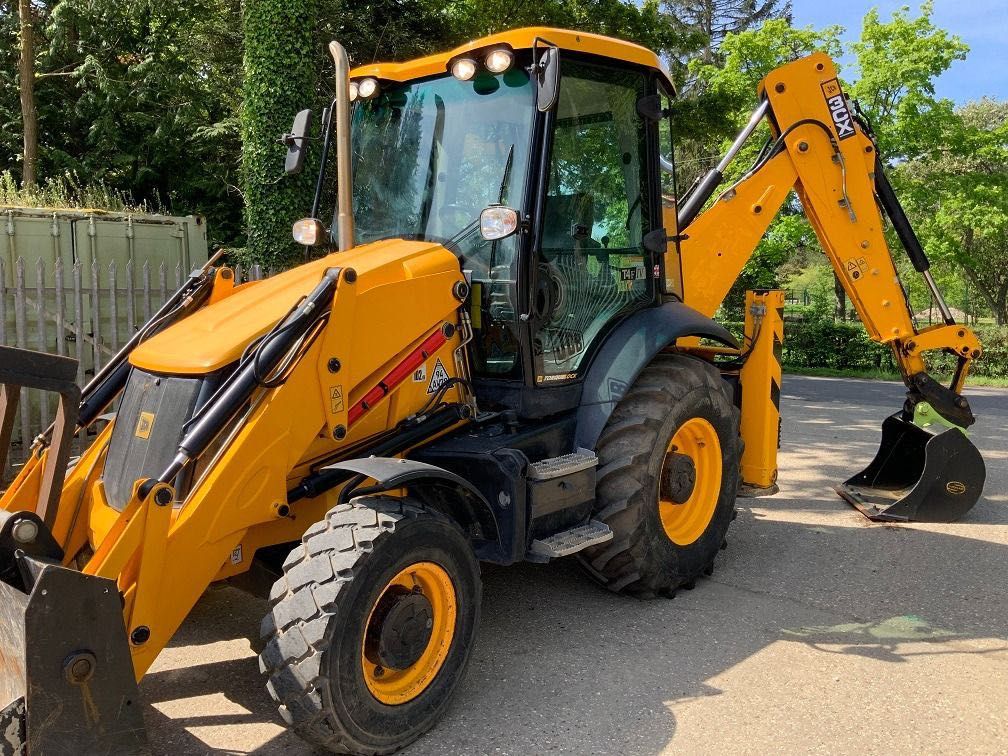 Екскаватор-навантажувач JCB 3CX 14MFWM 2019р., 3500м/г