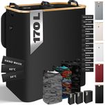 Nowy kosz na pranie/ KESSER sorter 170L / organizer ubrań !4487!