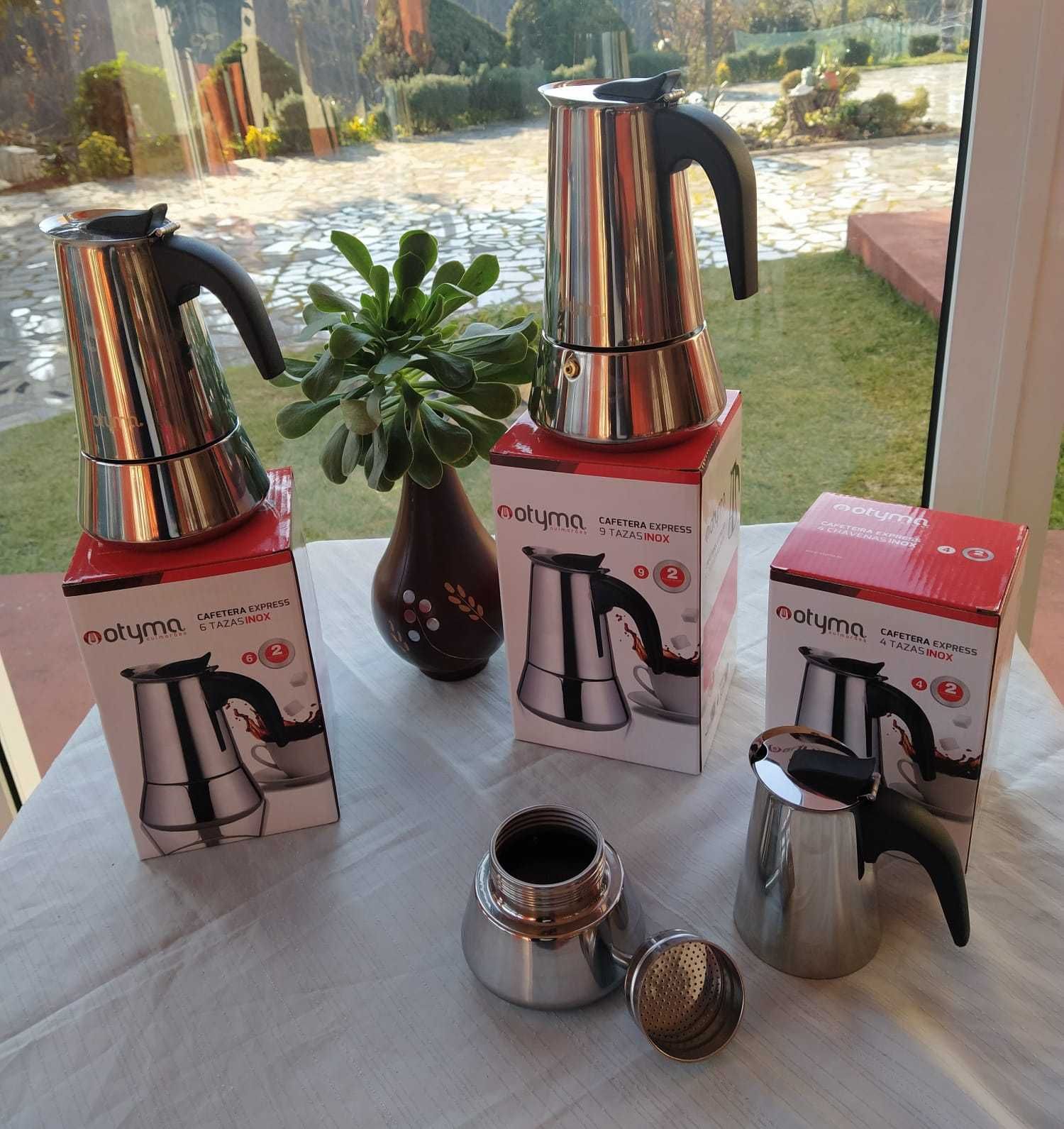 Cafeteira NOVA Inox Otyma Indução