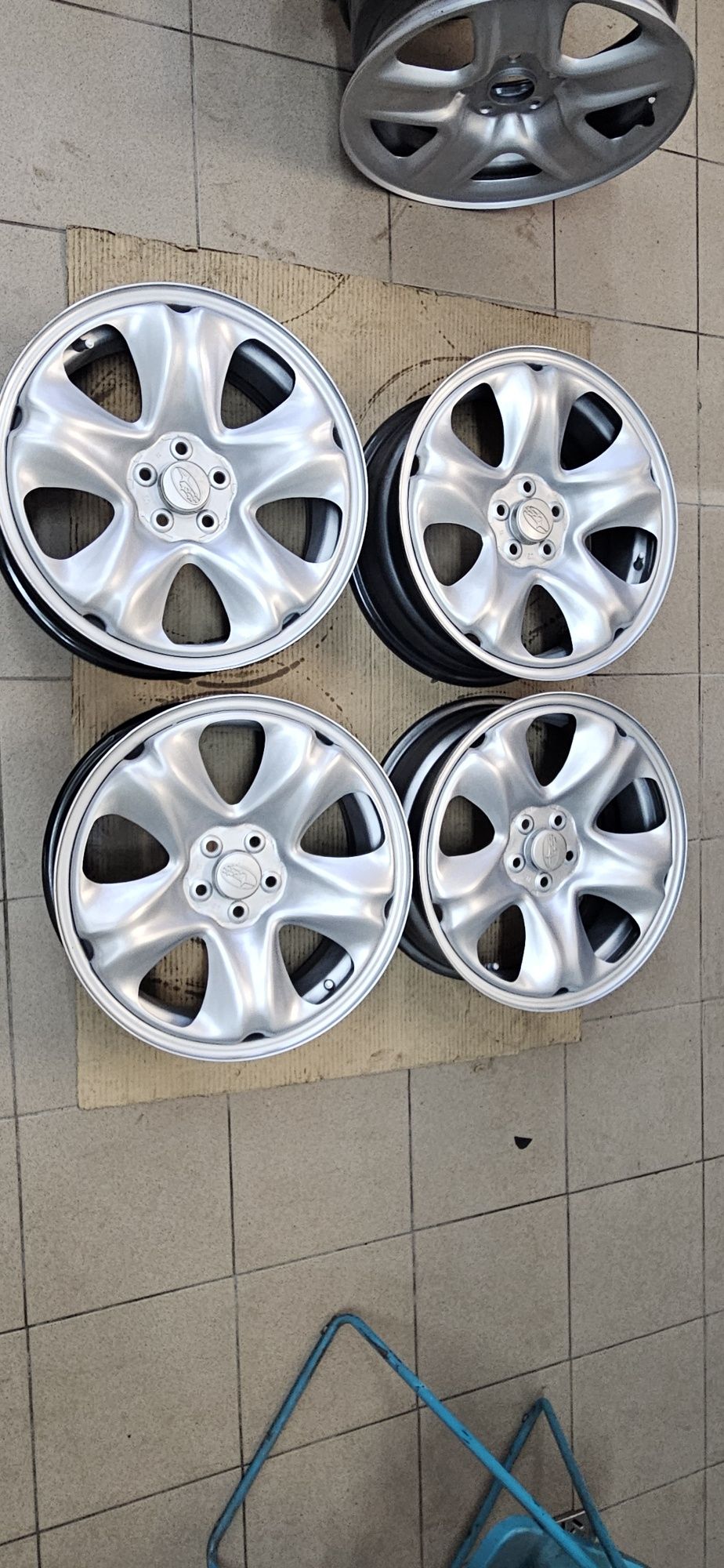 felgi stalowe 17" 5x114,3 7x17 ET 48 SUBARU