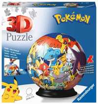 Puzzle 3d 72 Kula Pokemon, Ravensburger