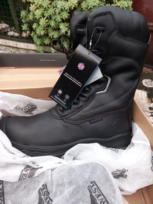 Botas trabalho segurança