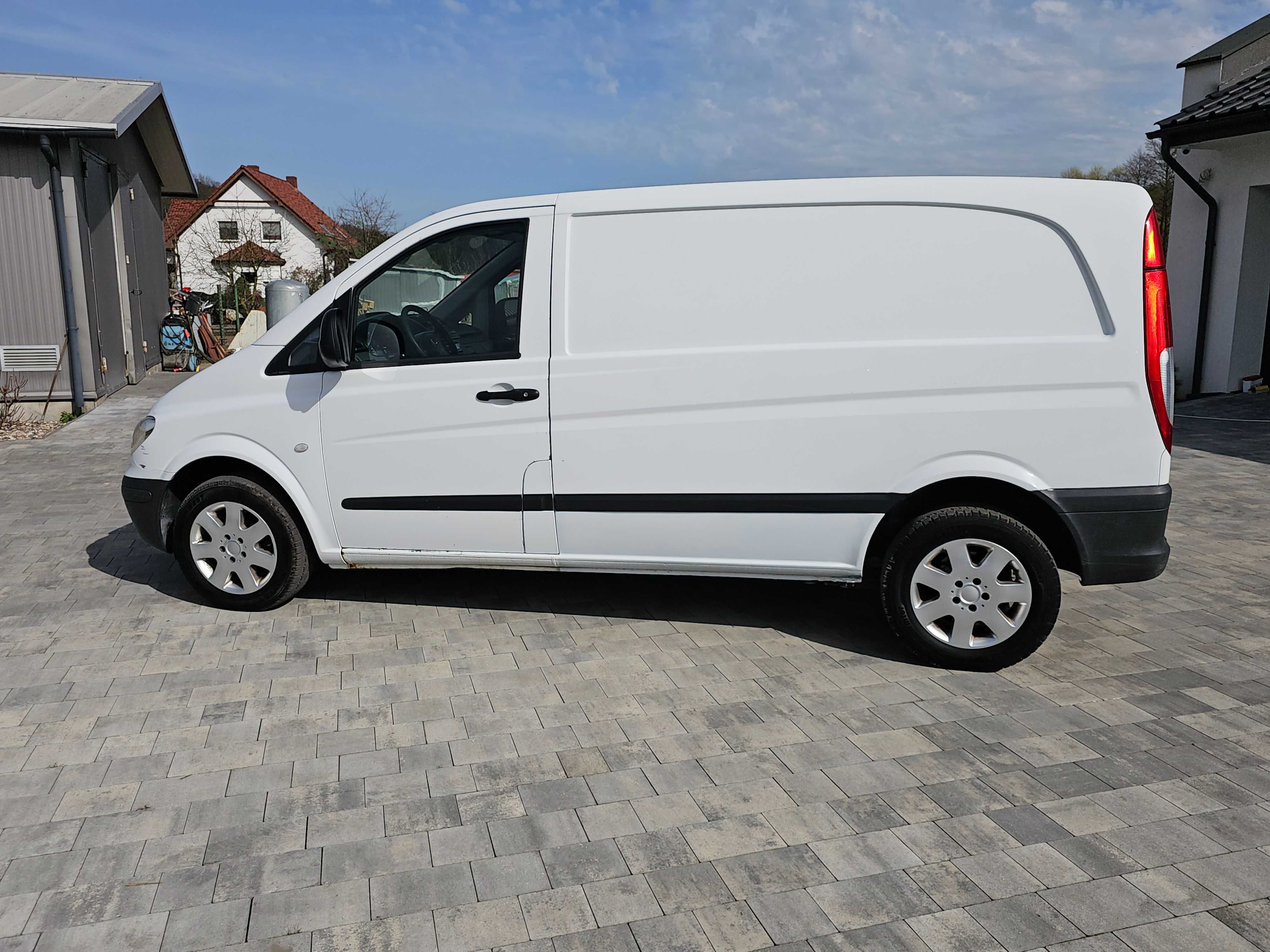 Mercedes Benz Vito 2009