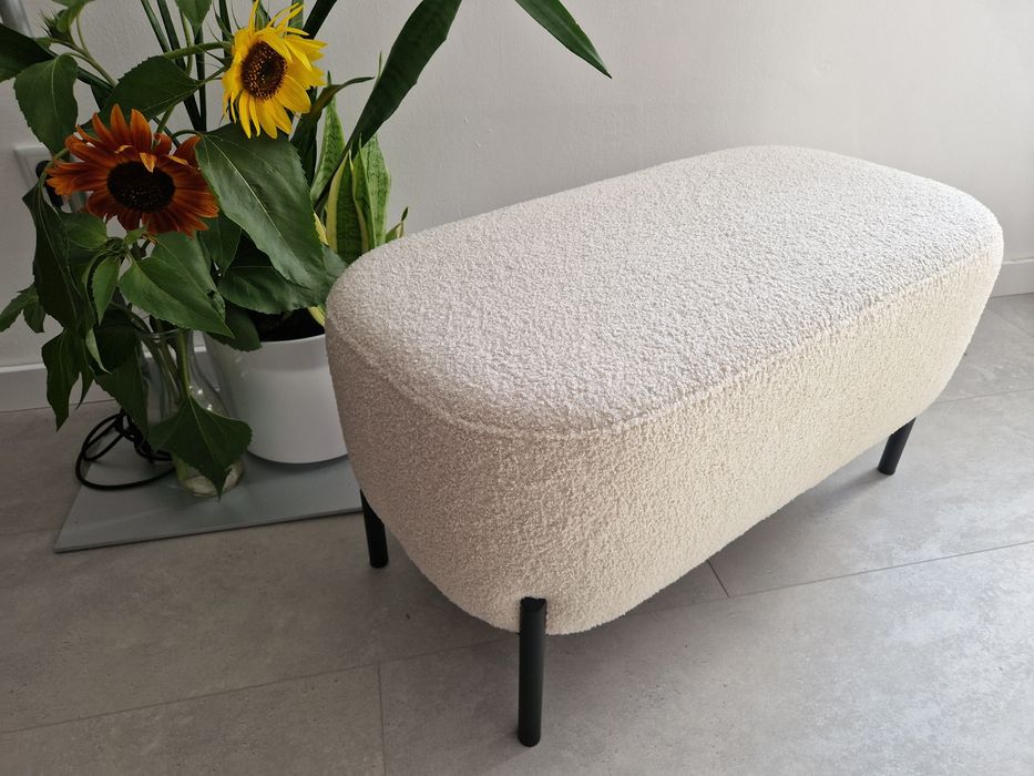 Nowoczesne pufy, każdy rodzaj. Atrakcyjne ceny!