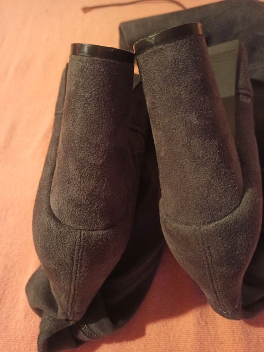 Kozaki za kolano. Rozmiar 39. Stan idealny.