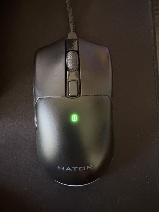 Миша бездротова / дротова hator pulsar 2 pro wireless мышка блютуз