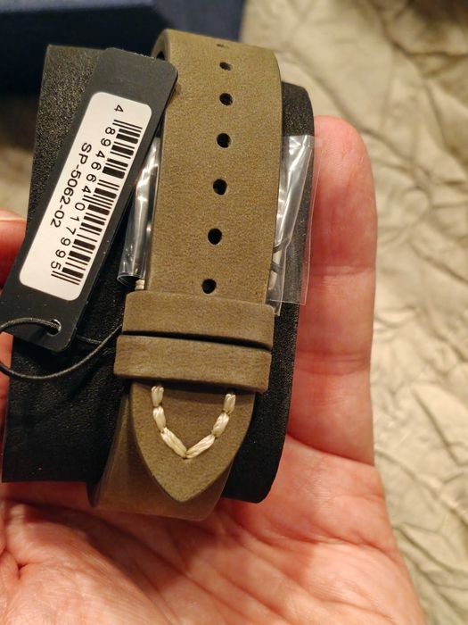 Zegarek Spinnaker Bradner Olive