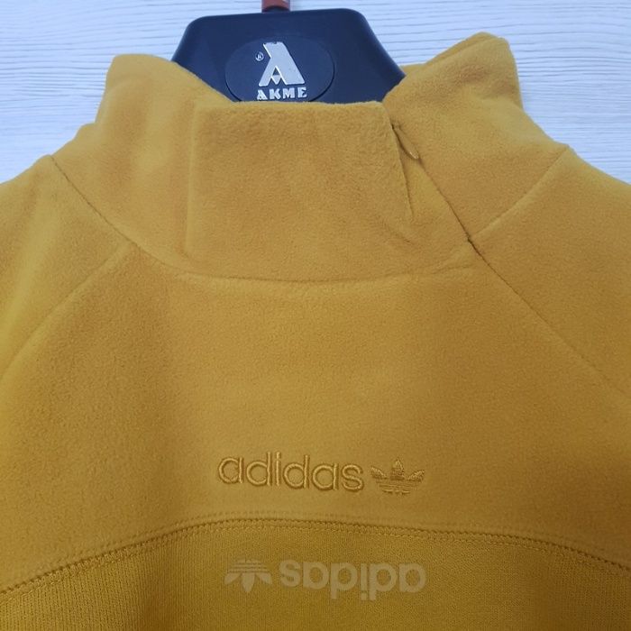 Bluza Adidas musztardowa nowa 36 oryginals Sweatshirt