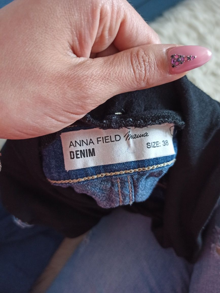 Spodnie ciążowe ANNA FIELD roz 38