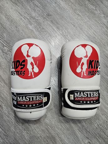 Rękawice Masters Kids XS IDEALNE otwarte