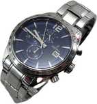 Zegarek męski Festina Timeless Chronograph F16759/3 srebrny