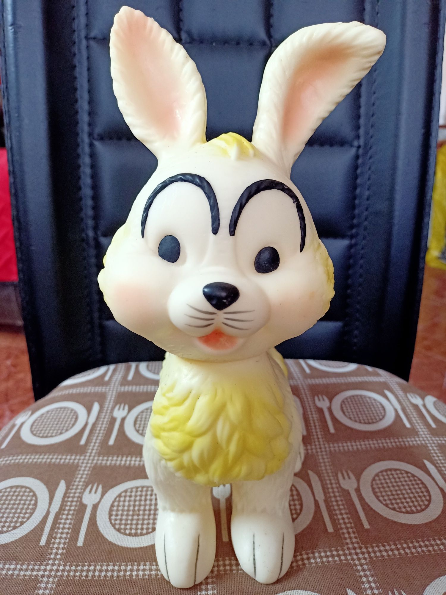 Coleção antiguidades coelho relíquias brinquedos criança casa quarto a