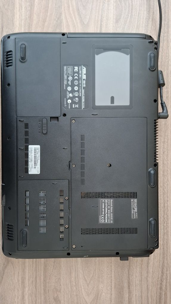 Ноутбук Asus x61s