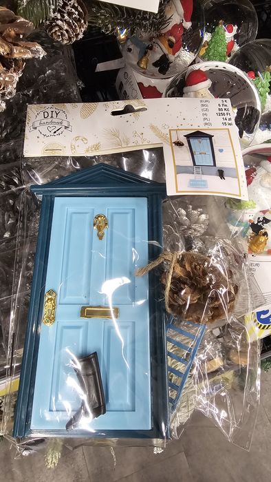 Domek dla elfa Elf on the shelf