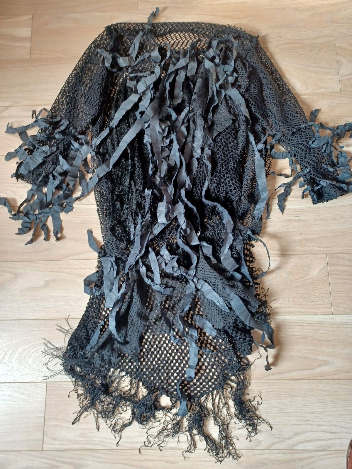 Strój męski xl/XXL Dementor Nazgul śmierć Halloween Harry  kostium