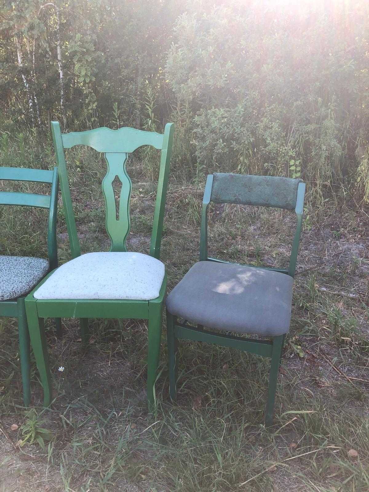 ZESTAW 6 KRZESEŁ działka, ogródek, klubokawiarnia