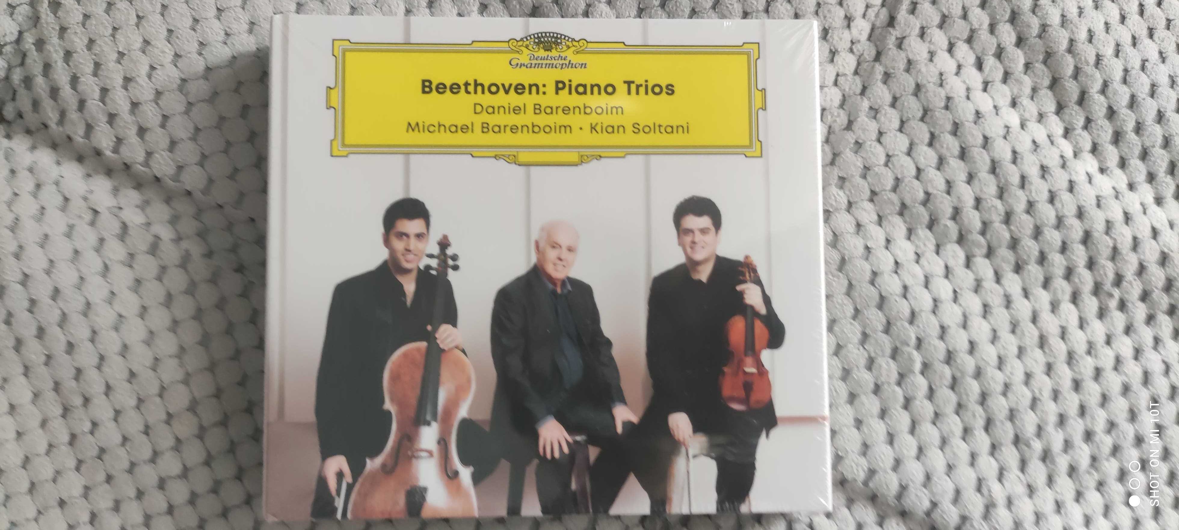 Daniel Barenboim, Kian Soltani, Michael Beethoven: Piano Trios CD