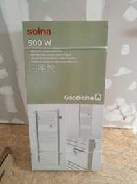 Grzejnik łazienkowy elektryczny GoodHome SOLNA 500W