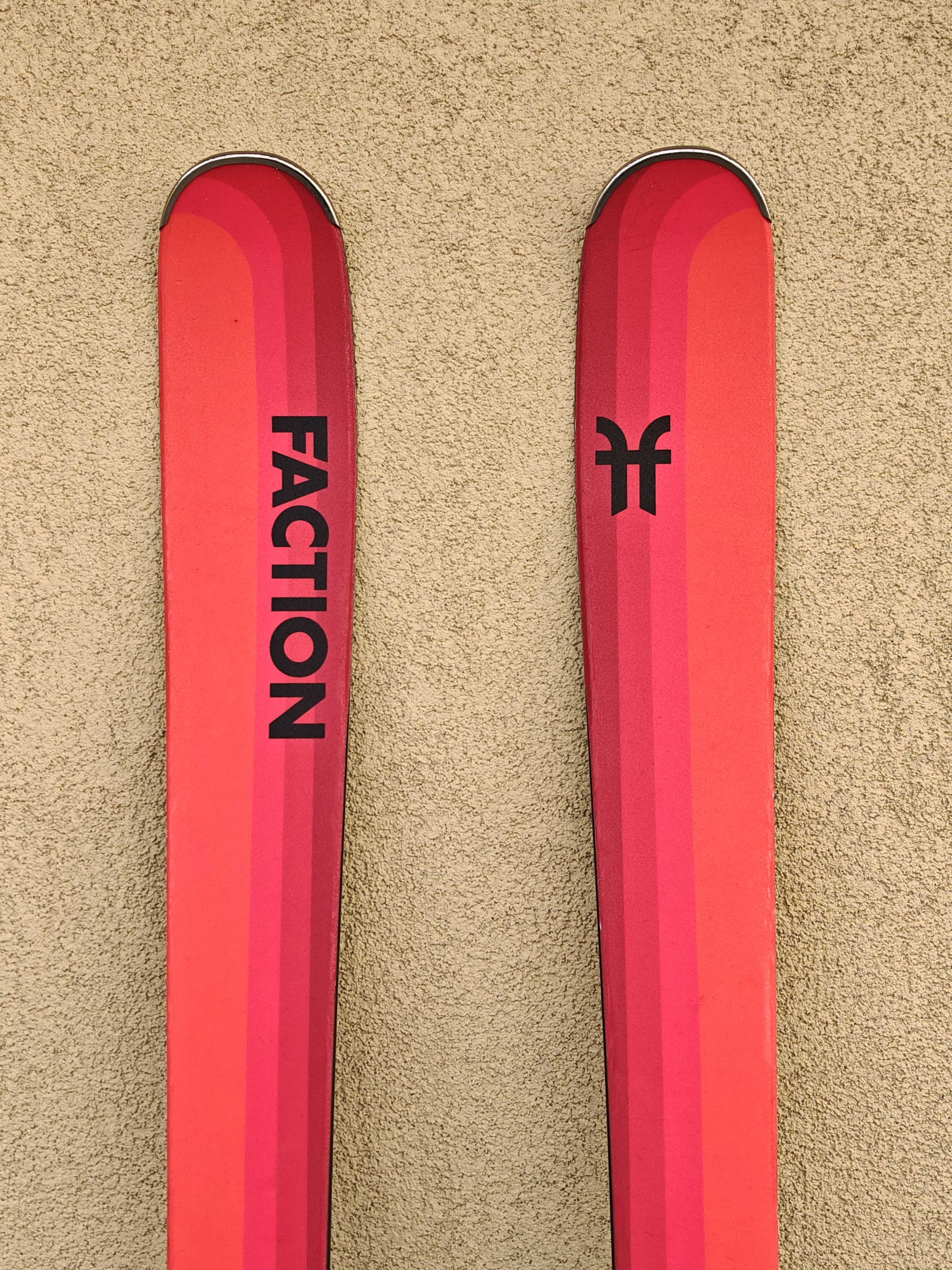 Narty Faction Dancer 1 186 - all-mountain freeride