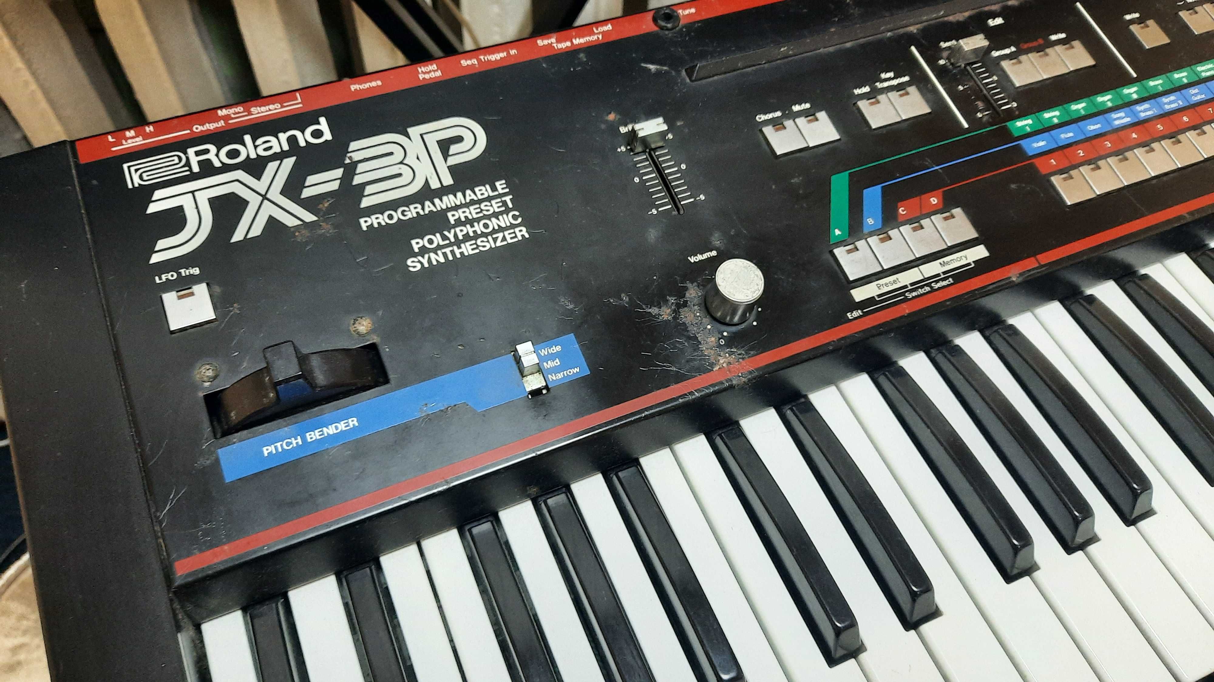 синтезатор roland jx-3p pg200 jx3p