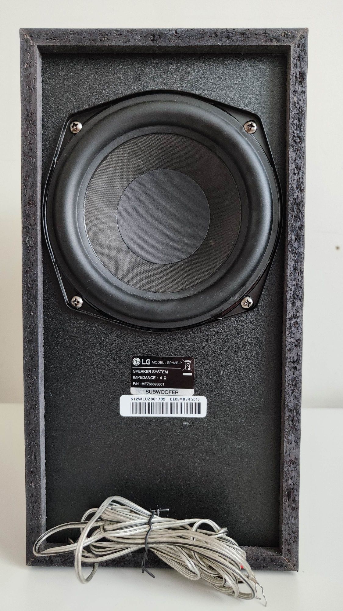 Sound Bar LG 2.1 SH2, Bluetooth, Optical