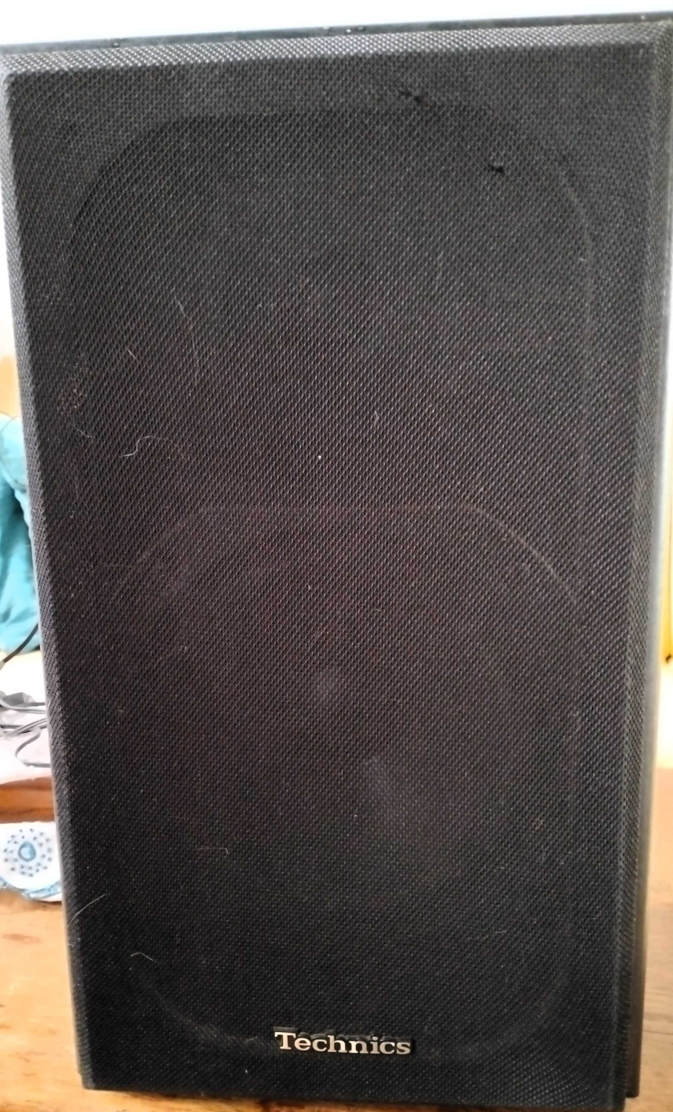 Sistema de som Technics