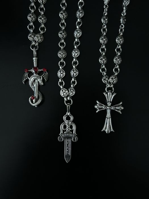 ‼️Розпродаж‼️ Підвіска Chrome Hearts | Кулон Хром Хартс