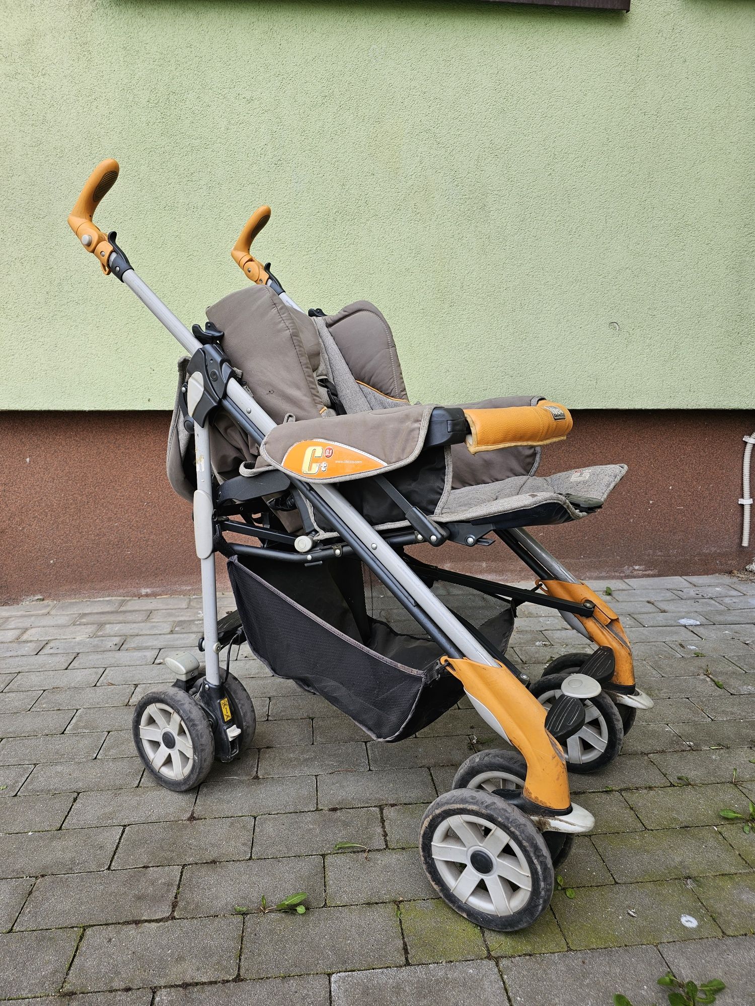 Wózek spacerowy spacerówka chicco ct  0.1