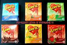 Презервативы Love is Лав ис 36шт 124грн Великобритания. лов лове микс
