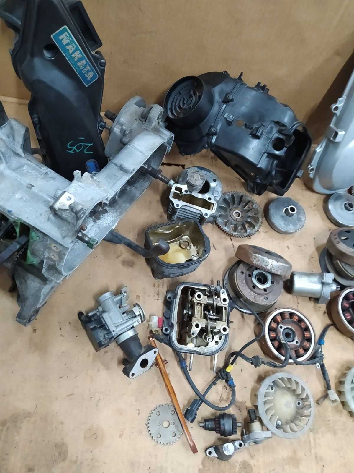 Колінвал двигуна Honda DIO 62 /68 4T ,,свіжого,,
