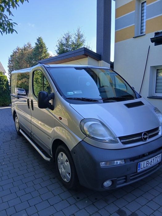 Opel vivaro 1.9 D brygadówka