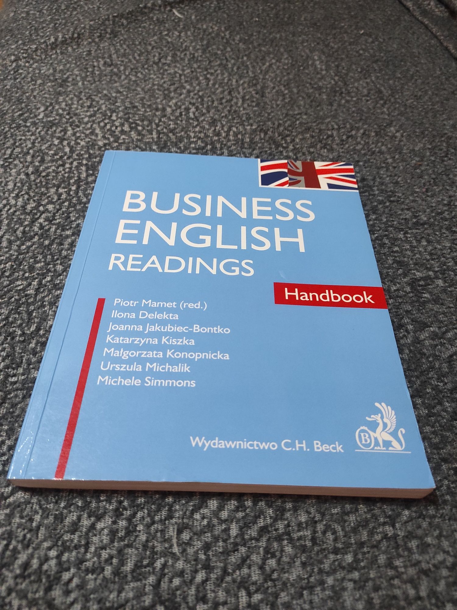 Business english reading handbook C.H. BECK